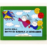 PAGONY Bogyó és Babóca a levegőben mesekönyv