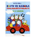 PAGONY Bogyó és Babóca foglalkoztatókönyv 12 új mesével