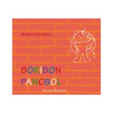 PAGONY Boribon pancsol mesekönyv