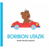 PAGONY Boribon utazik mesekönyv