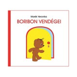 PAGONY Boribon vendégei mesekönyv