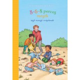 Pagony kiadó 3-5-8 perces mesék - izgő-mozgó ovisoknak