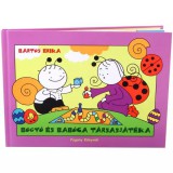 Pagony kiadó Bartos Erika: Bogyó és Babóca társasjátéka