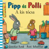 Pagony Kiadó Kft. Axel Scheffler, Reid, Camilla: Pipp és Polli - A kis tócsa - könyv