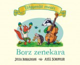 Pagony Kiadó Kft. Julia Donaldson: Borz zenekara - könyv