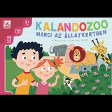 Pagony Kiadó Kft. Kalandozoo (BK24-200329)