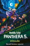 Pagony Kiadó Kft. Kertész Erzsi: Panthera 5. - Zúdulók - könyv
