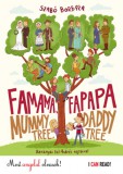 Pagony Kiadó Kft. Szabó Borbála: Famama és Fapapa - Mummy tree and Daddy tree - könyv