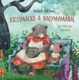 Pagony Kiadó Kft. Vadadi Adrienn: Kicsimackó a nagymamánál - könyv