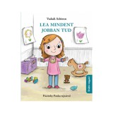 PAGONY Lea mindent jobban tud mesekönyv