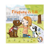 PAGONY Pitypang és Lili - Pitypang segít mesekönyv