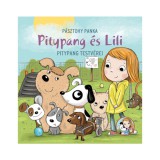 PAGONY Pitypang és Lili - Pitypang testvérei mesekönyv
