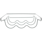 Palacktartó polc hűtőszekrénybe, hűtőgépbe