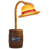 Paladon egyrészes lámpa Luffy szalmakalapja