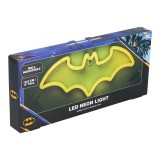 Paladone, Batman, LED, USB, 13 cm, Neon, Dekorációs Lámpa