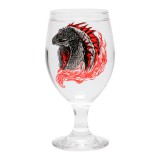 Paladone Colour Change Goblet, 350 ml, Game Of Thrones: House Of The Dragon, kehely és kupa
