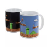 Paladone ‎Heat Change Mug, 400 ml, Super Mario Bros, Hőre változó, Kerámia, Kávésbögre