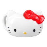 Paladone, Hello Kitty, 3D, 300 ml, Kerámia, Bögre