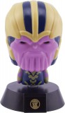 Paladone Icons Light,  Disney Marvel: Thanos, Official, 10 cm, Elemes, Éjjeli lámpa