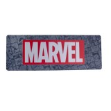 Paladone Logo Desk Mat, 80 x 30 cm, Marvel, Szövet, Csúszásmentes, Billentyűzet és egérpad