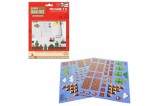 Paladone Magnet, 80 db, Super Mario Bros, Official, Hűtőmágnes készlet