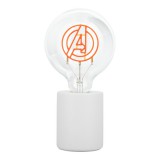 Paladone, Marvel-Avangers, LED, 24cm, Dekorációs Lámpa