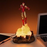 Paladone, Marvel, Iron-man, USB, 32 cm, Dekorációs Lámpa