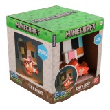 PALADONE, Minecraft, 15 cm, Elemes, Dekorációs Lámpa