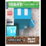 Paladone Minecraft - Allay Icon - dekoratív lámpa (5056577728002)