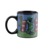 Paladone, Minecraft: Creeper™, 300 ml, Kerámia, Fekete, Kávésbögre