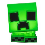 Paladone, Minecraft-Creeper, Akkumulátoros, 16 cm, Dekorációs Lámpa
