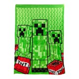 Paladone, Minecraft-Creeper, Párna és Takaró