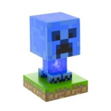 Paladone, Minecraft, Elemes, 11 cm, Dekorációs Lámpa