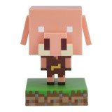 Paladone, Minecraft, Elemes, 12 cm, Dekorációs Lámpa