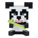 Paladone, Minecraft-Panda, Elemes, 11 cm, Dekorációs Lámpa
