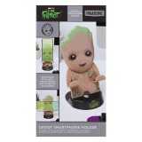 Paladone Phone Holder, Marvel: Groot, Official, 16,4 cm, Mobiltelefon állvány