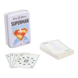 Paladone Playing Cards, DC Comics - Superman, Licensed, 52 lap + 2 joker, Francia kártya csomag
