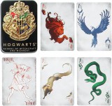 Paladone Playing Cards, Harry Potter - Hogwarts, Licensed, 52 lap + 2 joker, Francia kártya csomag