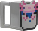 Paladone PP11368MCF, Minecraft - Bucket of Axolotl, Official, 400 ml, Bögre