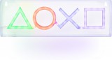 Paladone PP12716PS, PlayStation Icons, Official, Neon LED, Asztali lámpa