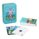 Paladone PP13379MCF Minecraft Animal Playing Cards, Official, Francia kártyajáték