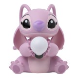 Paladone PP13519LS, Angel Light, Disney: Stitch™, Official, 17 cm, Elemes, Asztali lámpa