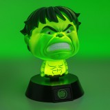 Paladone PP16010MU Marvel Hulk ikon dekor lámpa