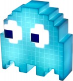 Paladone PP4336PM, Pac-Man Ghost V2, Official, 20 cm, Kék, Dekorációs lámpa