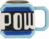 Paladone PP6344NN, Super Mario - POW Block, Official, Kék, Bögre