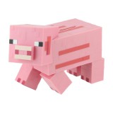 Paladone PP6590MCF Minecraft: Pig Money Bank, Official, Műanyag, Rózsaszín, Malac persely