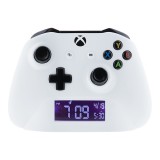 Paladone PP7898XB Xbox kontroller formájú, Official, Fehér, Ébresztőóra