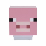 Paladone PP8748MCF Minecraft: Pig,11 cm, hang, USB, 3 X AAA Többszínű éjszakai fény