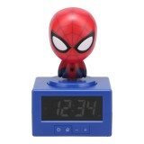 Paladone, Spiderman, Elemes, 18 cm, Ébresztőóra