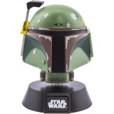 Paladone Star Wars - Bobba Fett Icon Hangulatvilágítás (PP6379SW)